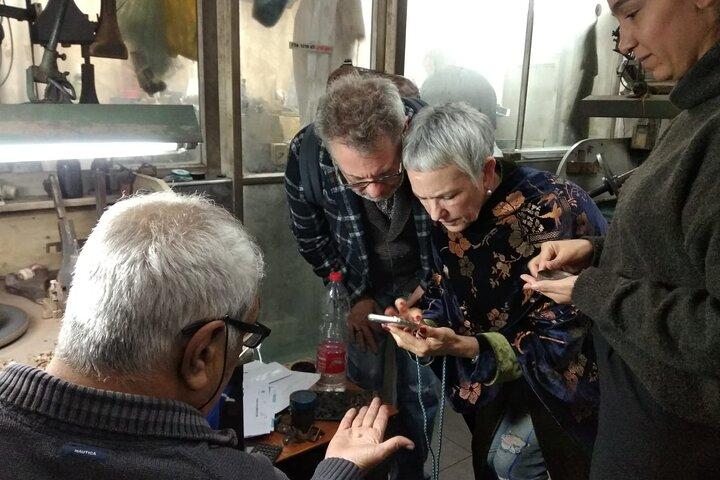 Exclusive Private Tour in The Israel Diamond Exchange