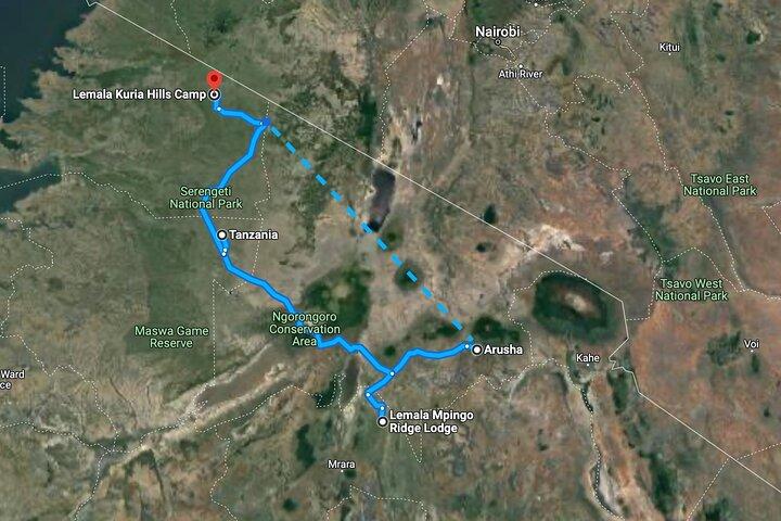 Safari Kitendo Luxury Safari for July, August and September