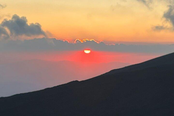Sunset Mount Etna Tour from Taormina