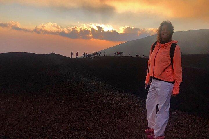 Sunset Mount Etna Tour from Taormina