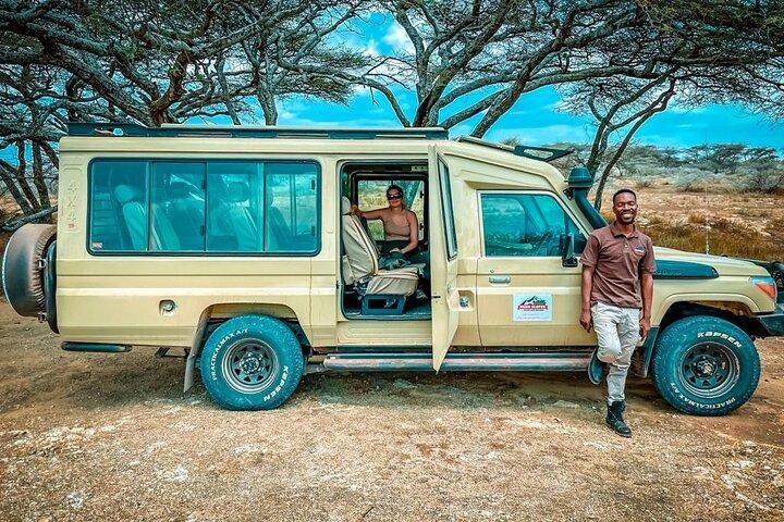 3-day Private Tour to Mount Ol Donyo Lengai and Lake Natron