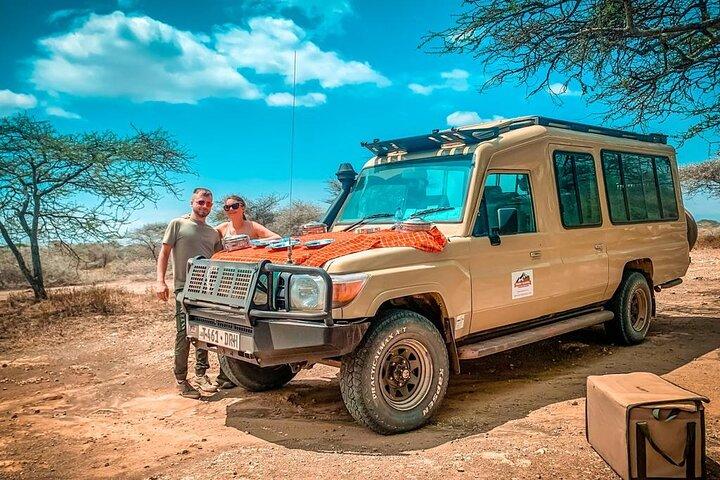 3-day Private Tour to Mount Ol Donyo Lengai and Lake Natron