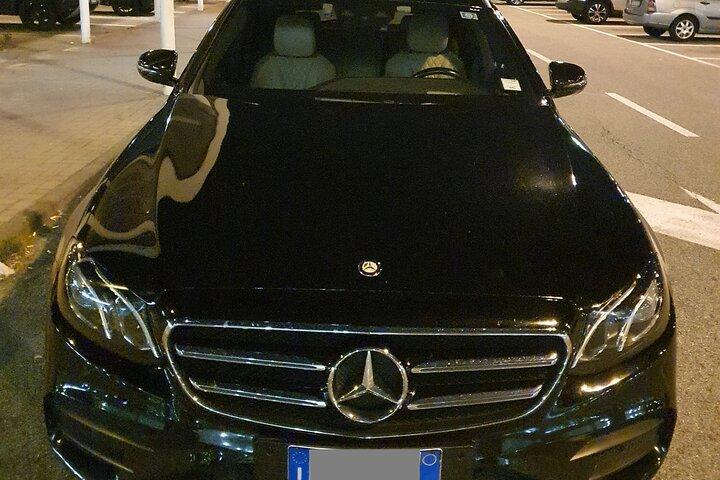 Malpensa Milan Airport (MXP) to Genoa - Arrival Private Transfer
