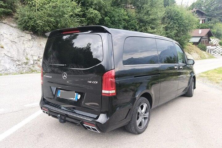 Trieste city or Cruise Port to Venice, piazzale Roma - Arrival Private Transfer