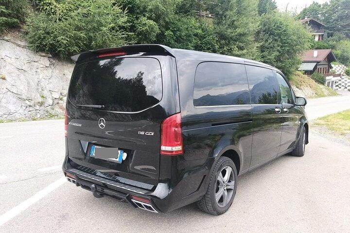 Venice + Water Taxi to Trieste Port - Departure Private Transfer