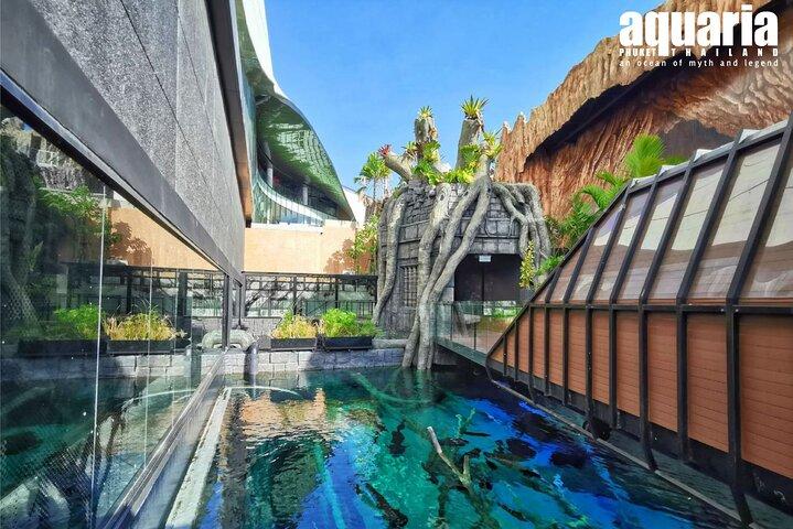Aquarium Phuket (Only Admission ticket)