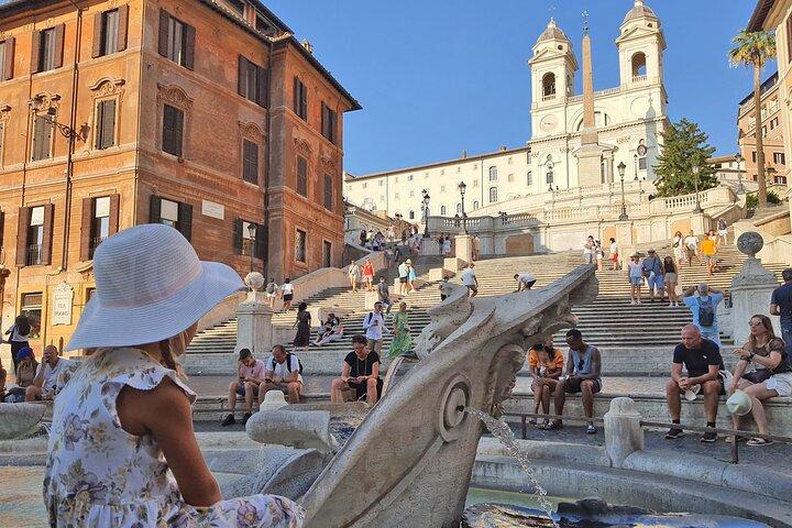 Best of Rome Spanish Steps Trevi Fountain Pantheon Tour for Kids