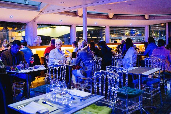 Overnight Stay onboard Paris Seine River Dinner with Cruise