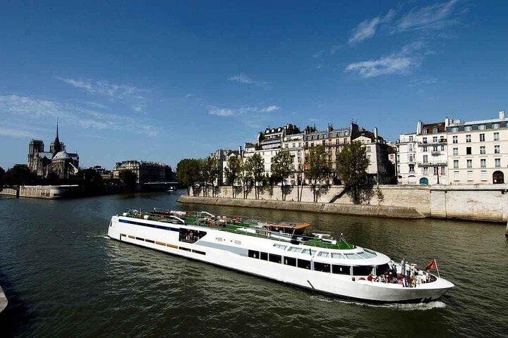 Overnight Stay onboard Paris Seine River Dinner with Cruise