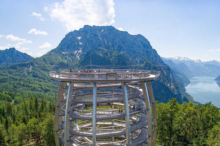 Immersive Private Tour: Hallstatt After the Crowds & Treetop Path