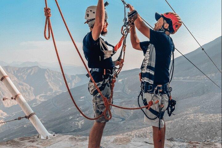 Jebel Jais Sky Tour – World’s Longest Zipline Tour From Dubai