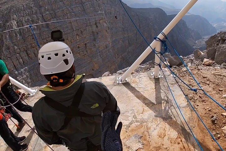 Jebel Jais Sky Tour – World’s Longest Zipline Tour From Dubai