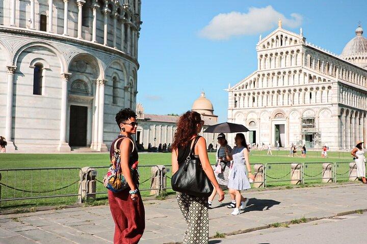 Leaning Tower and Cathedral of Pisa afternoon timed-entry Ticket