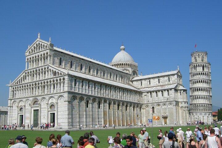 Leaning Tower and Cathedral of Pisa afternoon timed-entry Ticket
