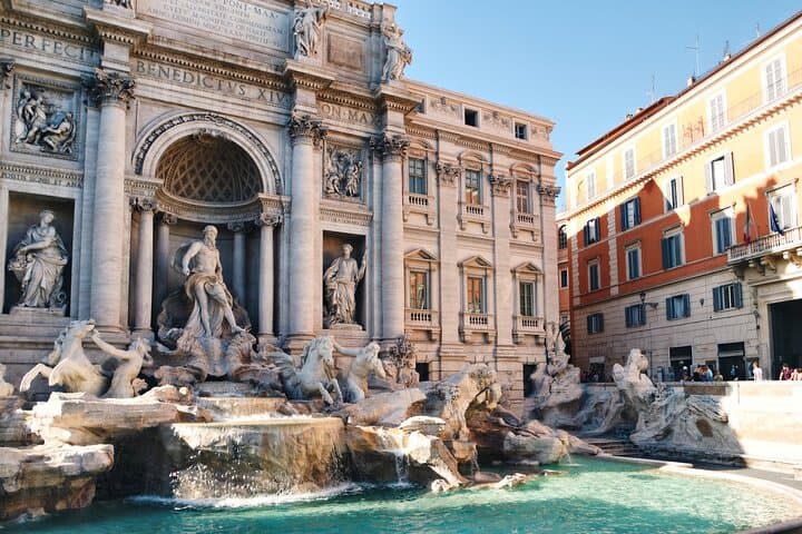 ROME ON YOUR OWN - from Civitavecchia Port