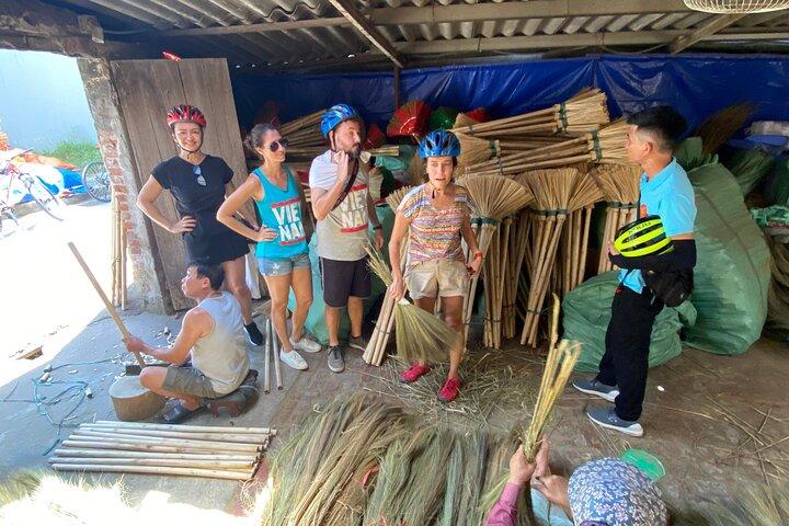 Hanoi Bicycle Tours: Half Day Bicycle Tours Hanoi Countryside