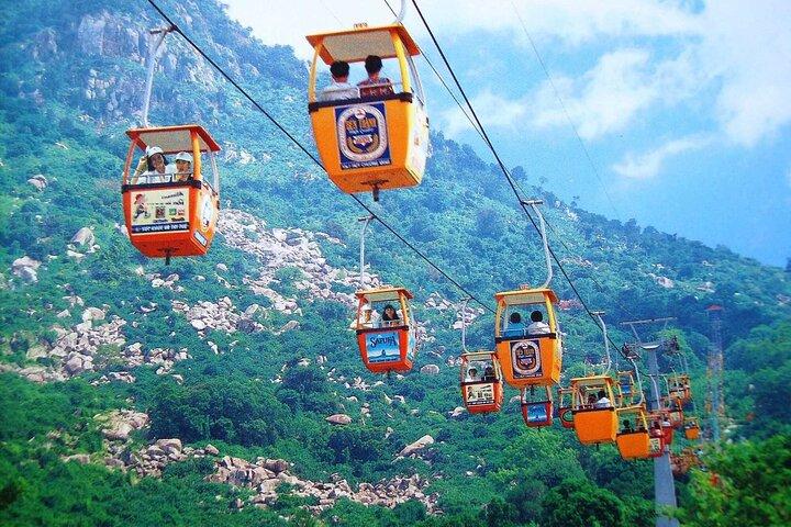 Da Lat Full-day Tour with Langbiang Mountain, Datanla Waterfall, Crazy House