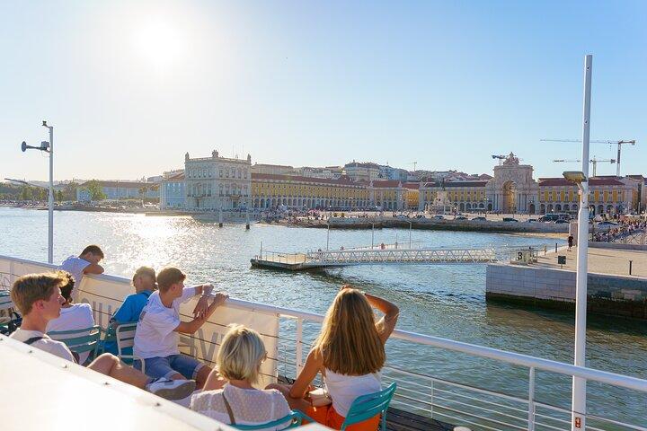 Lisbon Sunset Cruise with Wine and Snacks