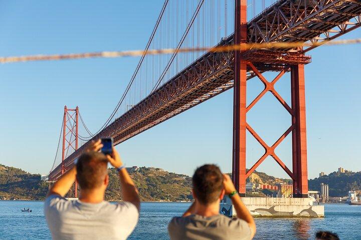 Lisbon Sunset Cruise with Wine and Snacks