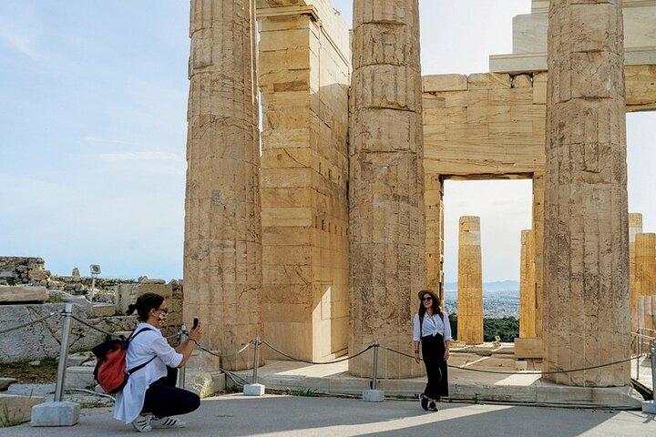 Acropolis of Athens, Ancient Agora and the Agora Museum Tour