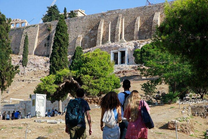 Acropolis of Athens, Ancient Agora and the Agora Museum Tour