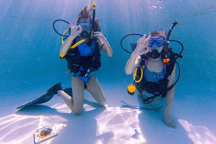 Discover Scuba Diving in Dubai