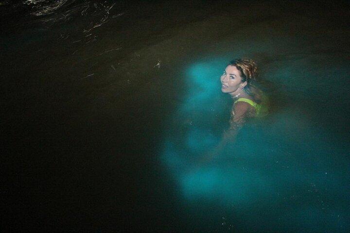Luminous Lagoon Glistening Waters Night Tour Falmouth Jamaica