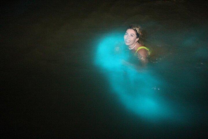Luminous Lagoon Glistening Waters Night Tour Falmouth Jamaica