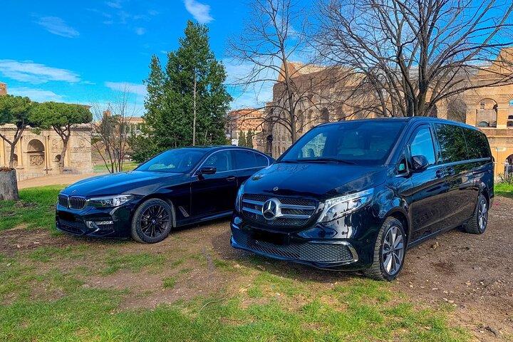 Rome to Ciampino Airport Rome (CIA) - Departure Private Transfer