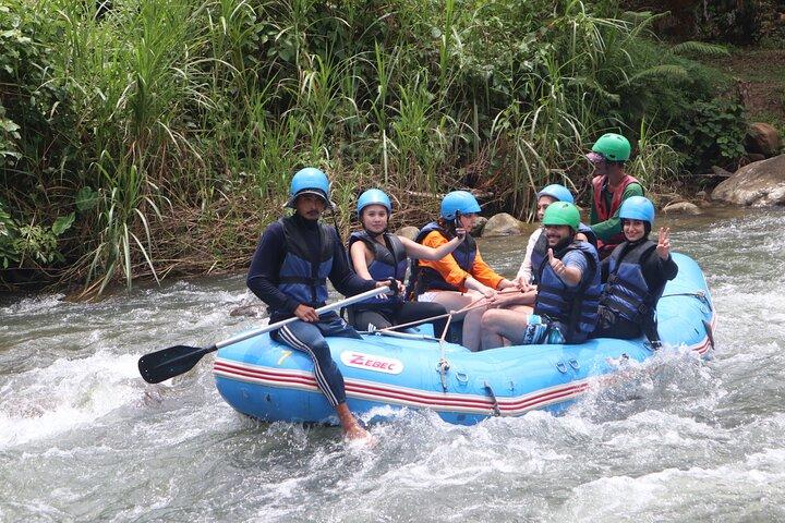 Phuket Adventure with White Water Rafting, Monkey cave and Zip Line+Optional ATV