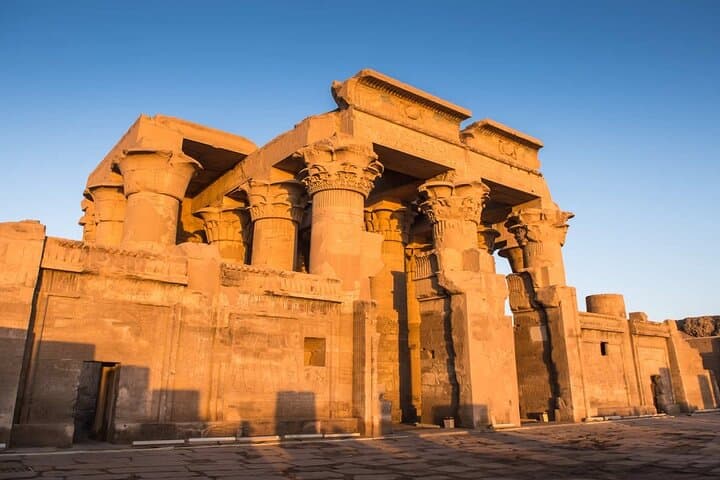 Transfer from luxor to Aswan passing by Edfu and Kom Ombo Temples (Optional)
