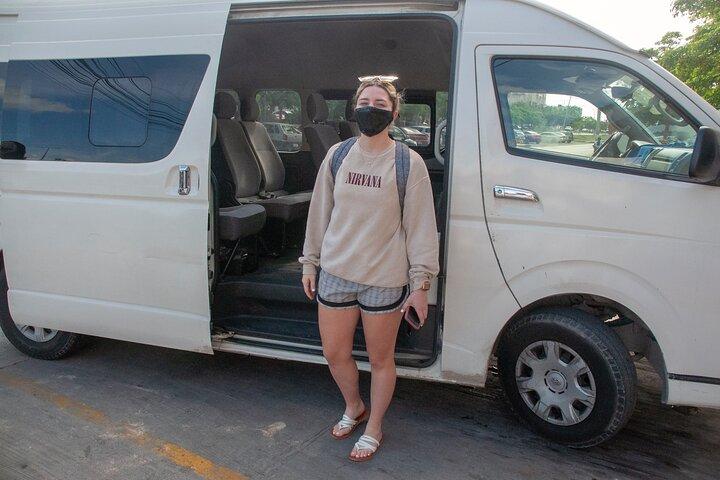 Private Transportation from Airport/Cancun Zone