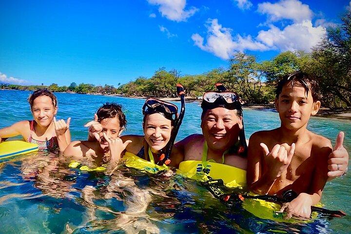 Marine Biologist Guided Snorkel Tour from Shore at Turtle Town