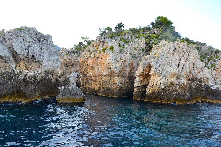 Taormina and Isola Bella Boat Tour: with Snorkeling and Aperitif