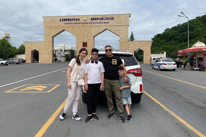Baku- Tbilisi transfer by car through Lagodekhi border
