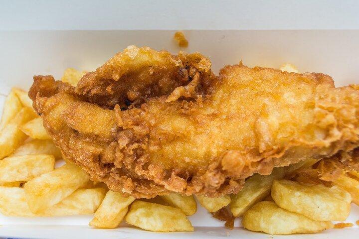 Private London Food Tour: Classic British Eats at London Bridge