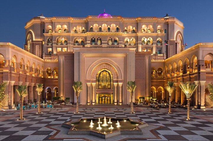 Full-Day Abu Dhabi City Guided Tour from Dubai