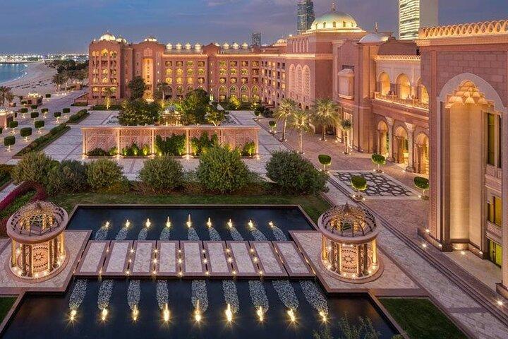 Full-Day Abu Dhabi City Guided Tour from Dubai