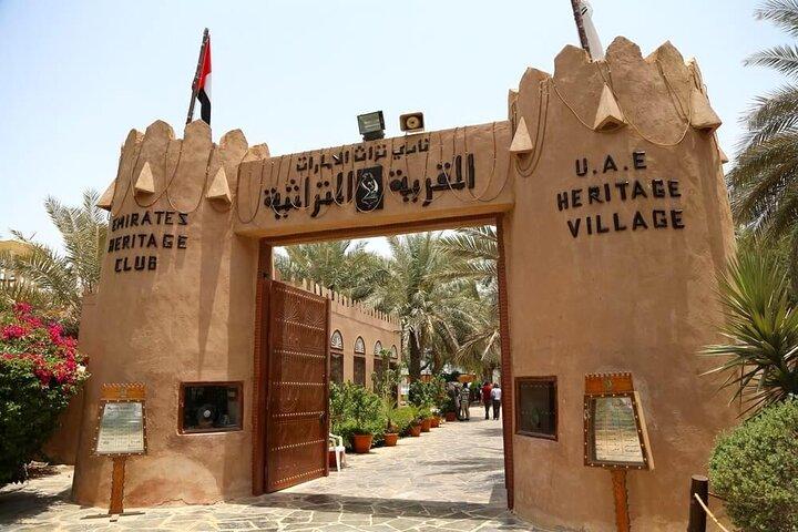 Full-Day Abu Dhabi City Guided Tour from Dubai