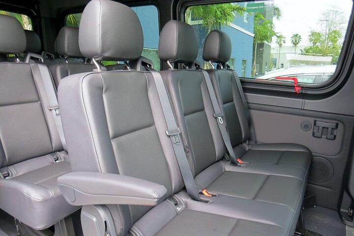 Private transfer from Port of Miami to Fort Lauderdale.