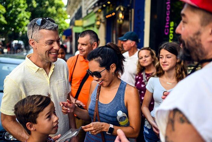 Paris Montmartre Chocolates and Pastry Private Food Tour