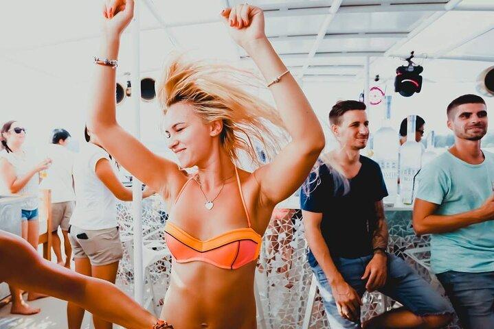 Phuket Party Boat See Sunset Most Beautiful Racha and Cocal Island by Catamaran