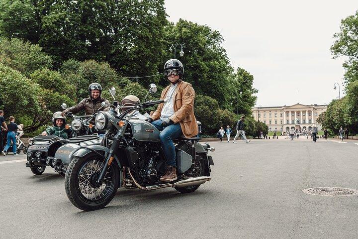 2hr Retro Motorcycle Sidecar Oslo Highlights Tour