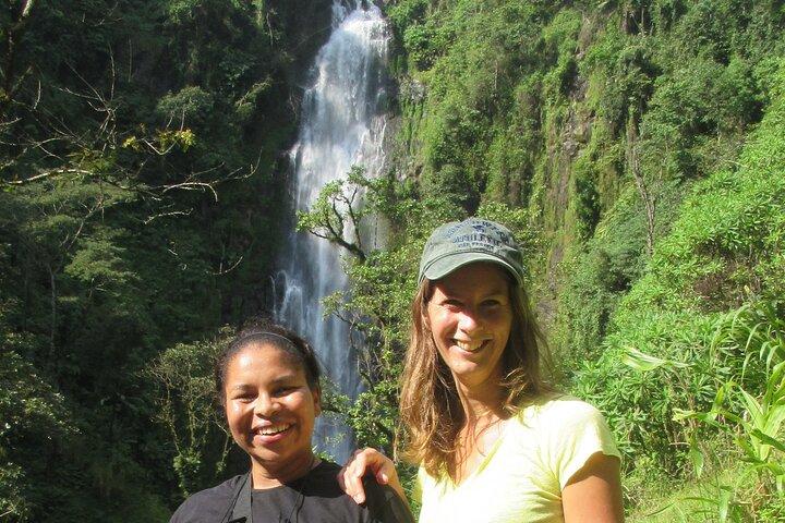 Materuni Thundering Waterfalls,Coffee Experience with Moshi Town Tour