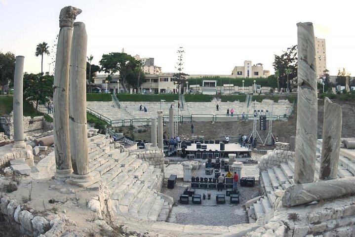 Alexandria Day Tour From Cairo