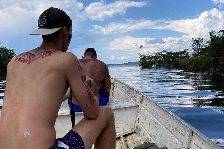 Adventure: 4-hour hike in the Amazon rainforest