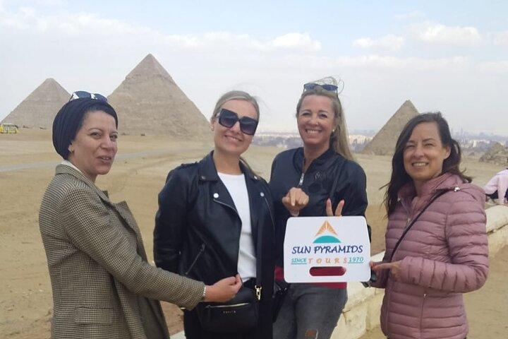 Giza Pyramids & Sphinx From Cairo Hotels - Private Guided Tour
