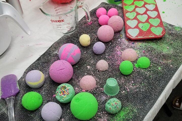 Bath Bomb Making Class