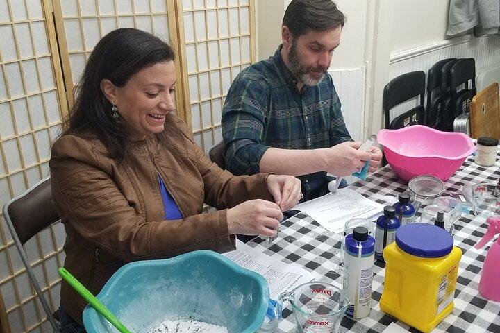 Bath Bomb Making Class