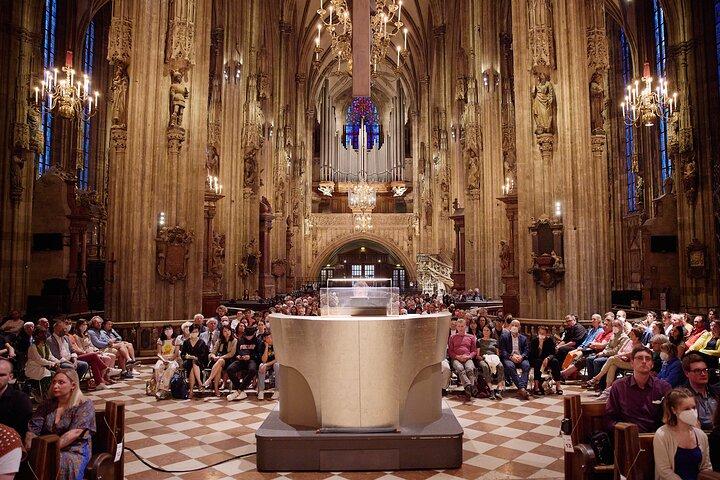 Concert at Vienna's St. Stephen's Cathedral